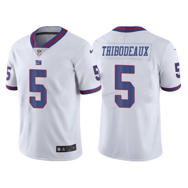 New York Giants #5 Kayvon Thibodeaux Nike WhiteJersey