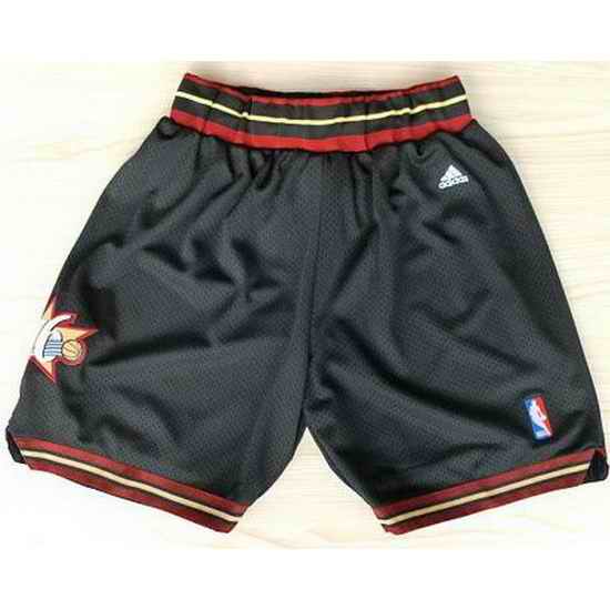 Philadelphia 76ers Basketball Shorts 001-0