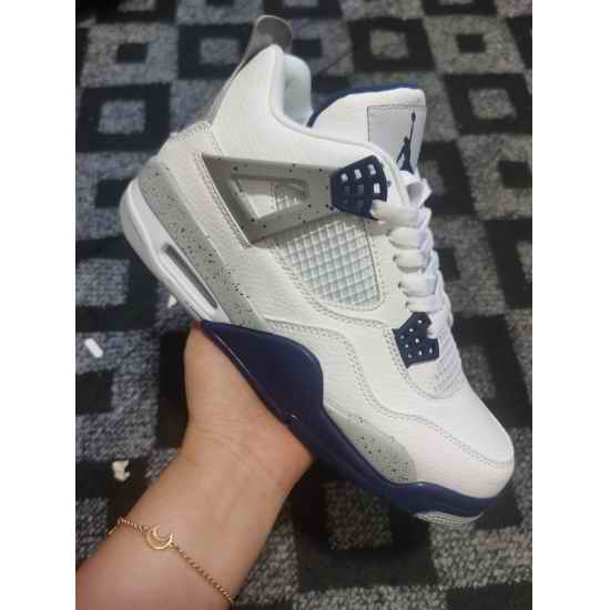 Air Jordan #4 Men Shoes 027
