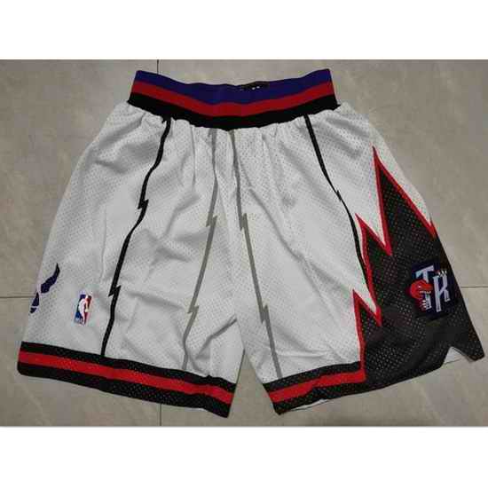 Toronto Raptors Basketball Shorts 007-0