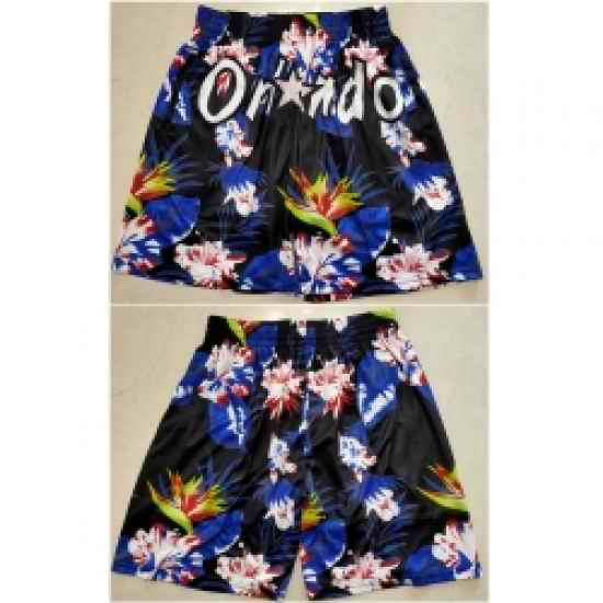Men Orlando Magic Shorts Run Small-0