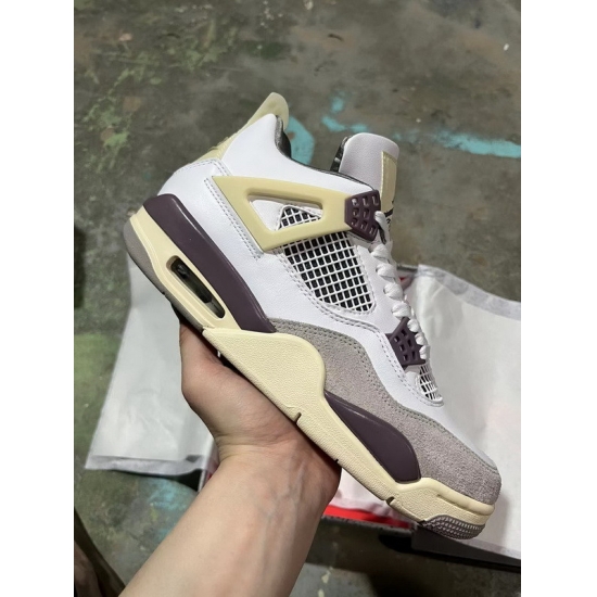 Air Jordan #4 Men Shoes 022-0