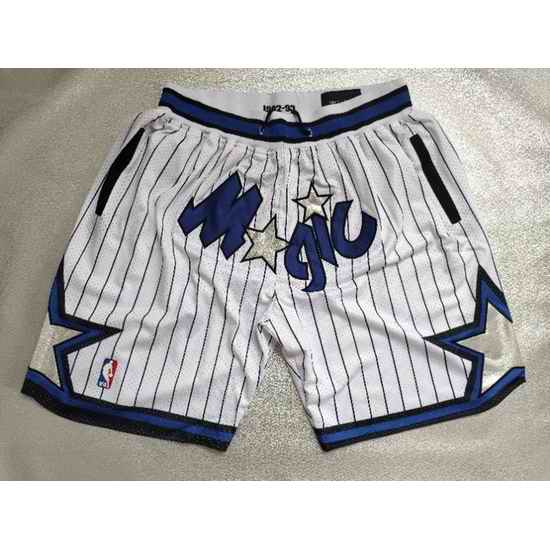 Orlando Magic Basketball Shorts 014-0