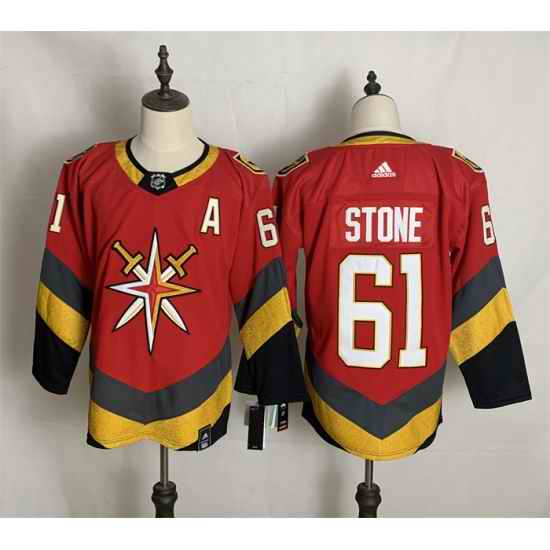 Men Vegas Golden Knights #61 Mark Stone-0