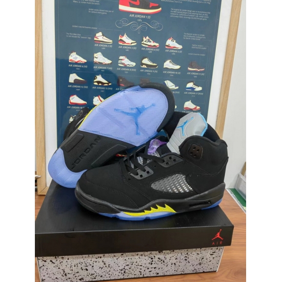 Air Jordan #5 Men Shoes 031