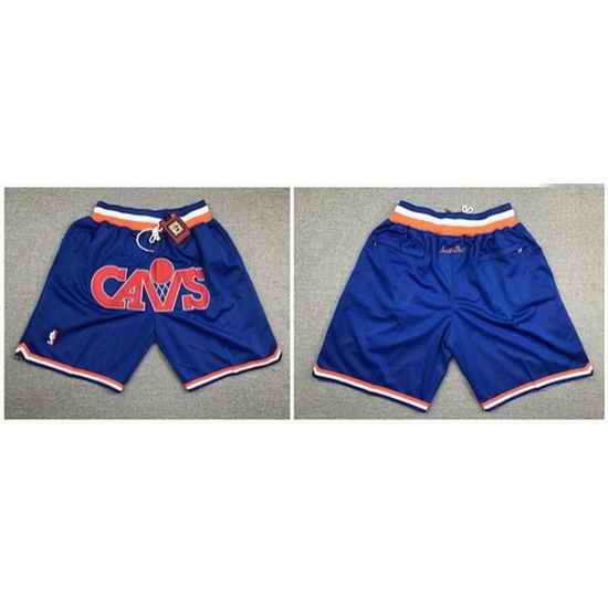 Cleveland Cavaliers Basketball Shorts 005-0