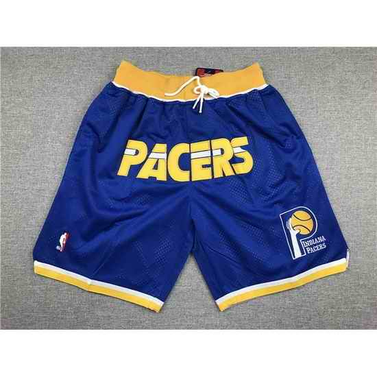 Indiana Pacers Basketball Shorts 004-0