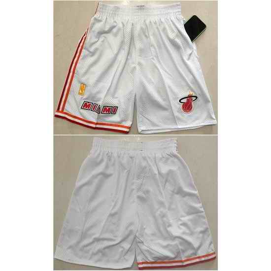 Miami Heat Basketball Shorts 034-0