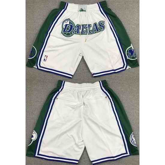 Dallas Mavericks Basketball Shorts 011
