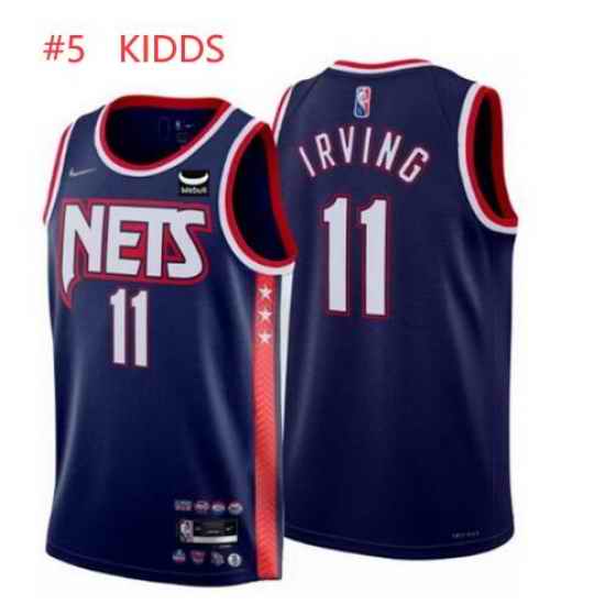 Nets #5 KIDDS Jersey-0