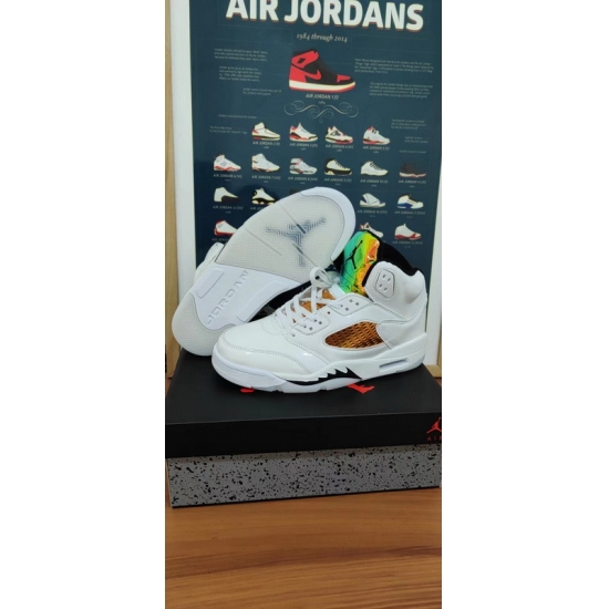 Air Jordan #5 Men Shoes 030-0