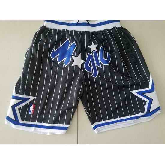 Orlando Magic Basketball Shorts 009-0