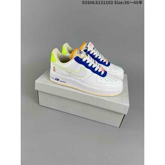 Nike Air Force #1 Women Shoes 0115