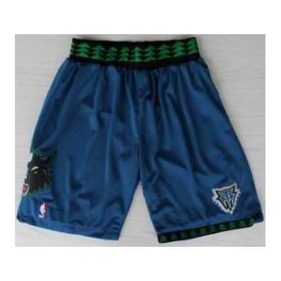 Minnesota Timberwolves Basketball Shorts 007-0