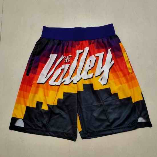 Phoenix Suns Basketball Shorts 005-0
