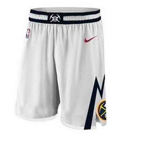 Denver Nuggets Basketball Shorts 005-0