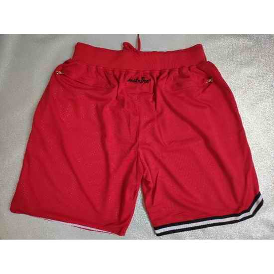 Miami Heat Basketball Shorts 024