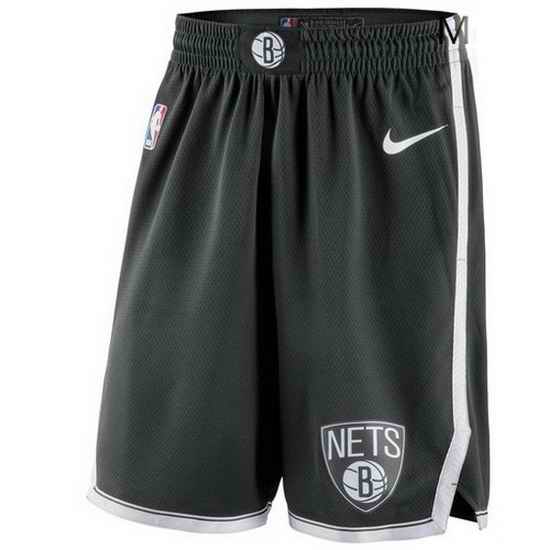 Brooklyn Nets Basketball Shorts 006