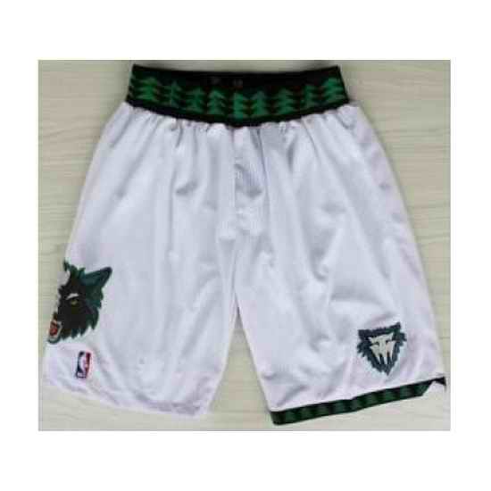 Minnesota Timberwolves Basketball Shorts 008-0