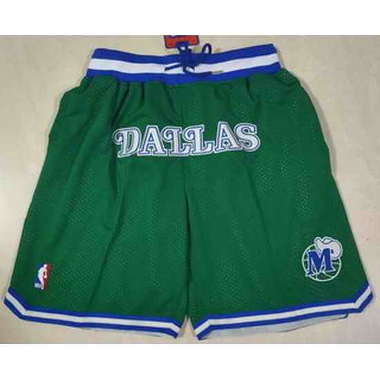 Dallas Mavericks Basketball Shorts 007-0