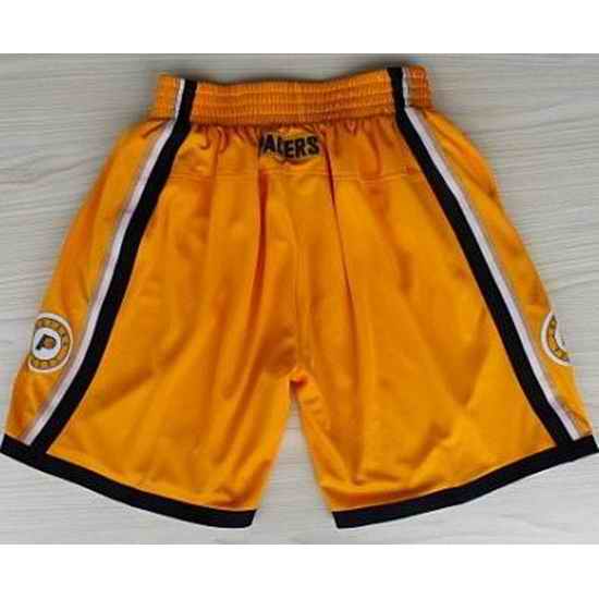 Indiana Pacers Basketball Shorts 001-0