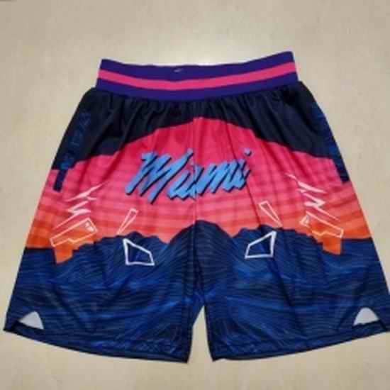 Miami Heat Basketball Shorts 037-0