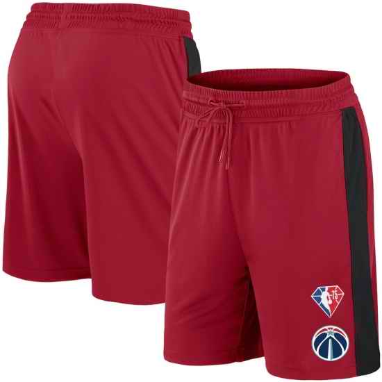 Men Orlando Magic Red Shorts-0