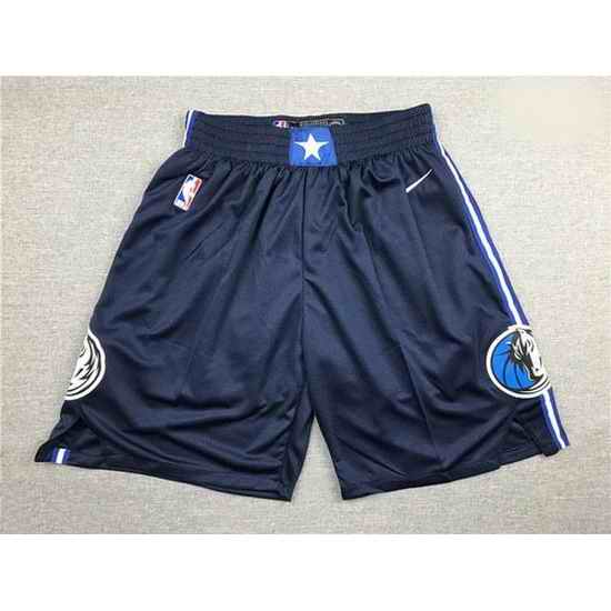Dallas Mavericks Basketball Shorts 006-0