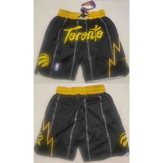 Toronto Raptors Basketball Shorts 017-0