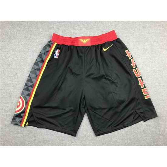 Atlanta Hawks Basketball Shorts 006-0