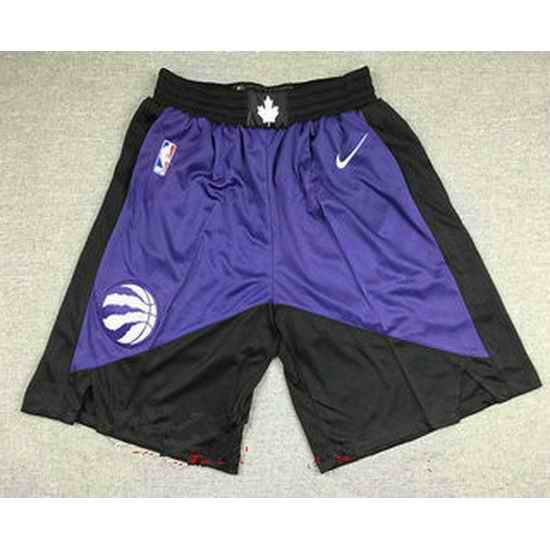 Toronto Raptors Basketball Shorts 013-0