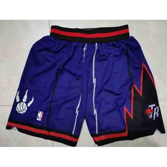 Toronto Raptors Basketball Shorts 006