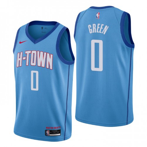 Houston Houston Rockets #0 Jalen Green Blue Jersey 2021 NBA Men’s
