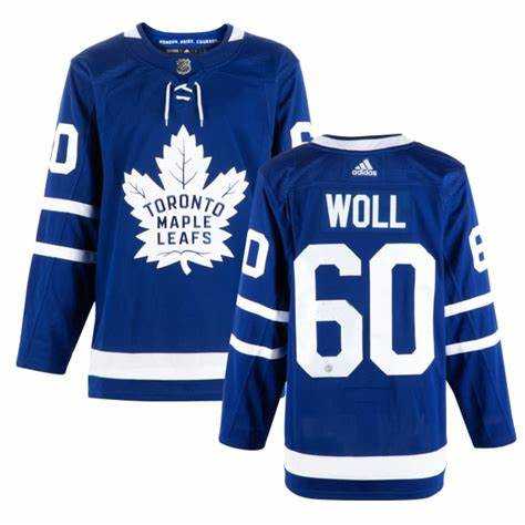 Men%27s Toronto Maple Leafs #60 Joseph Woll Royal Blue Adidas Stitched NHL Jersey Dzhi