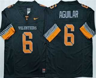 Men%27s Tennessee Volunteers #6 Joey Aguilar Limited Black 2025 College Football Jersey