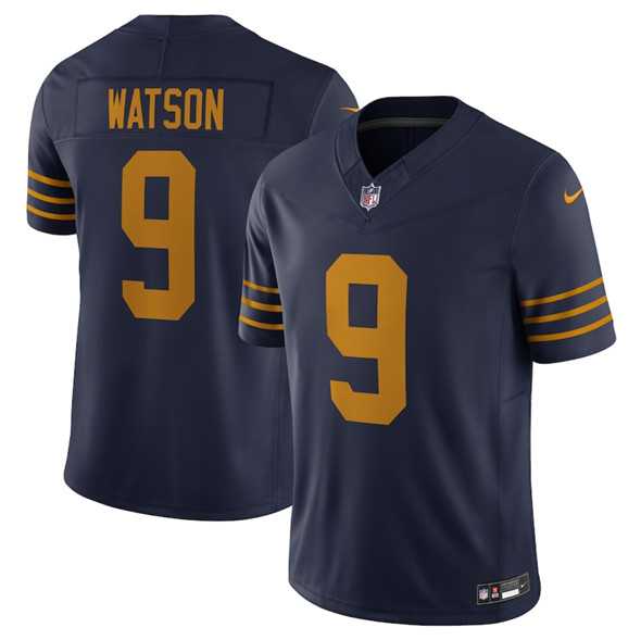 Men & Women & Youth Green Bay Packers #9 Christian Watson Navy The 1923 Classic Vapor F.U.S.E. Limited Stitched Jersey