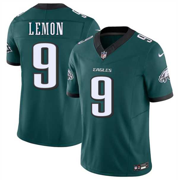 Men%27s Philadelphia Eagles #9 Makai Lemon Green 2026 Draft F.U.S.E. Vapor Untouchable Limited Stitched Jersey