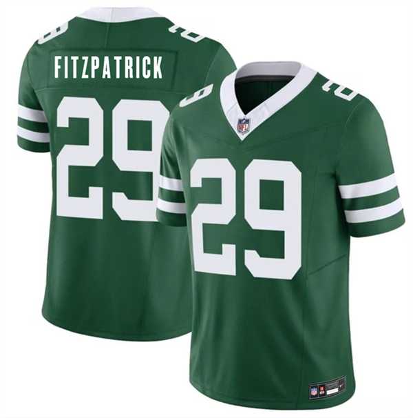 Men's New York Jets #29 Minkah Fitzpatrick Green 2026 F.U.S.E. Vapor Untouchable Limited Stitched Jersey Dzhi-0
