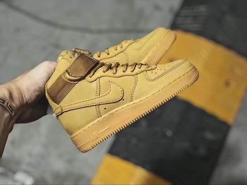 discount wholesale nike Air Force One High top shoes-0