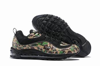 women Nike Air Max 98 shoes discount in china shop