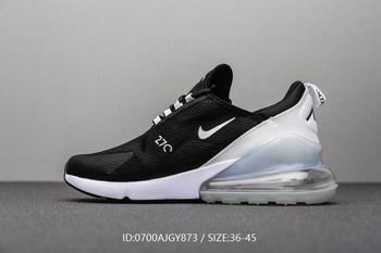 free shipping Nike Air Max 270 shoes online for sale from china