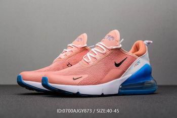 free shipping Nike Air Max 270 shoes online for sale from china