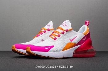 wholesale Nike Air Max 270 shoes women