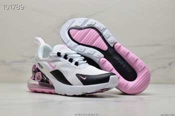 wholesale Nike Air Max 270 shoes women
