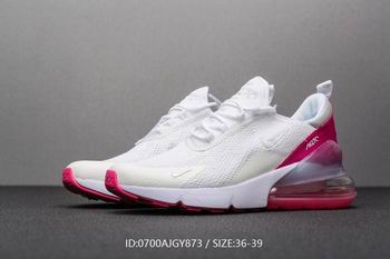 wholesale Nike Air Max 270 shoes women