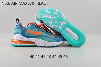 free shipping Nike Air Max 270 shoes wholesale from china
