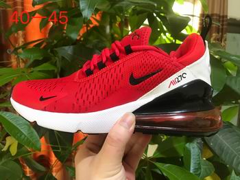cheap Nike Air Max 270 men shoes in china