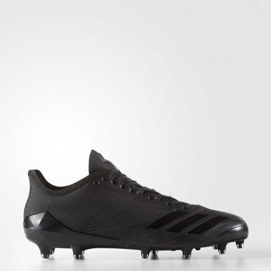 Mens Core Black/Black Adidas Adizero 5-star 6.0 Cleats Football Cleats 481HKAIX-0