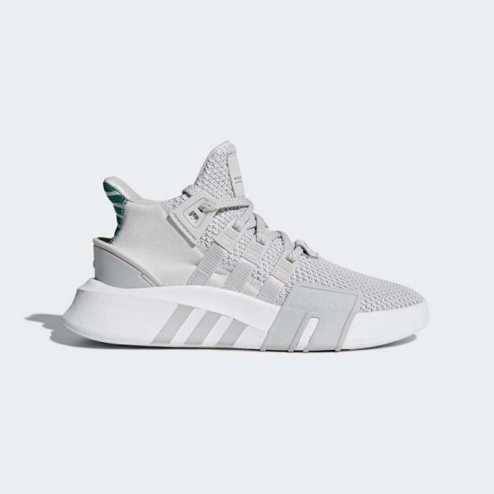 Kids Grey Adidas Originals Eqt Basketball Adv Shoes 506IBGRV-0