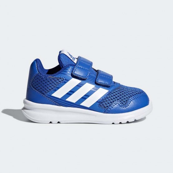 Kids Blue/White/Collegiate Royal Adidas Altarun Running Shoes 561KNZFD-0